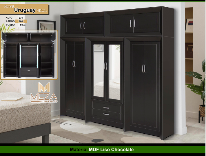 Closet Uruguay