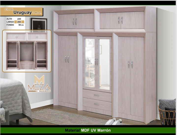 Closet Uruguay
