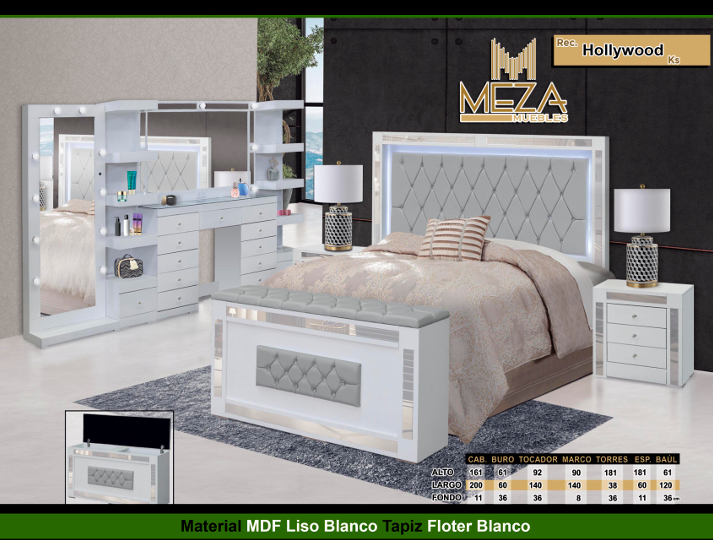 Recamara Hollywood KS