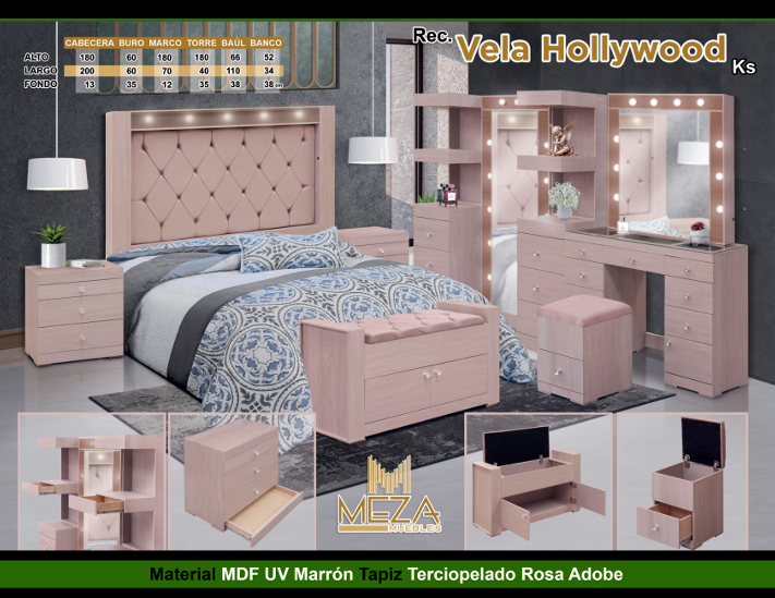 Recamara Vela Hollywood KS