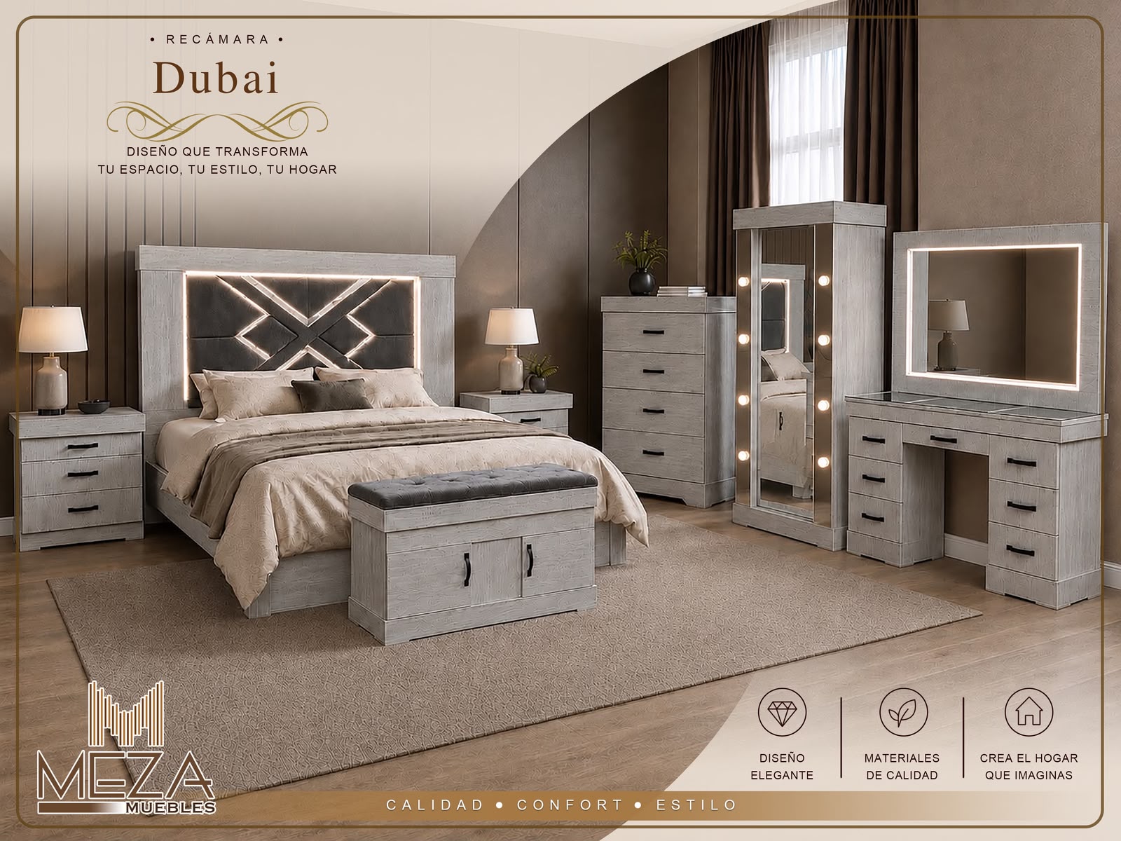 Recamaras Dubai